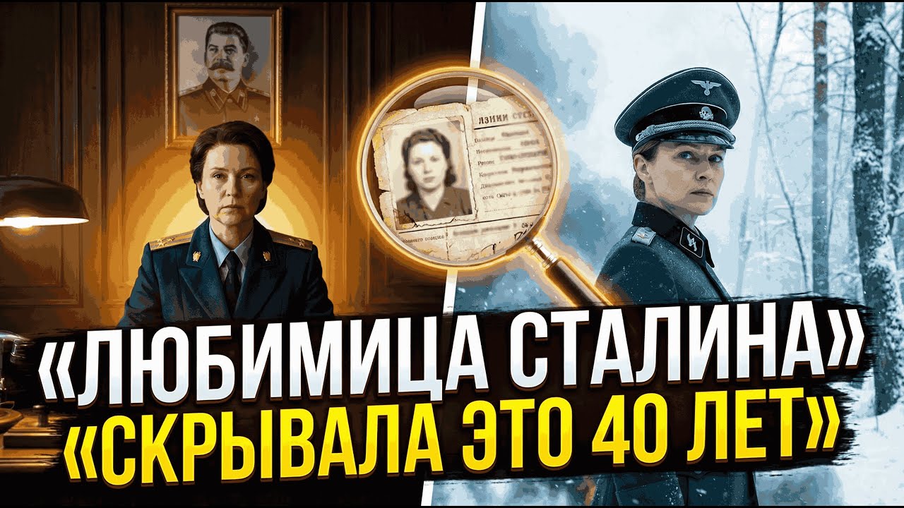 Она обманула Сталина и КГБ: Как каратель СС стала элитой советской прокуратуры