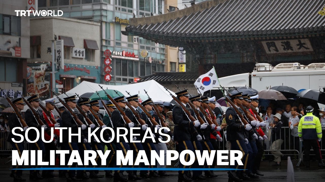 South Korean military faces troop shortage