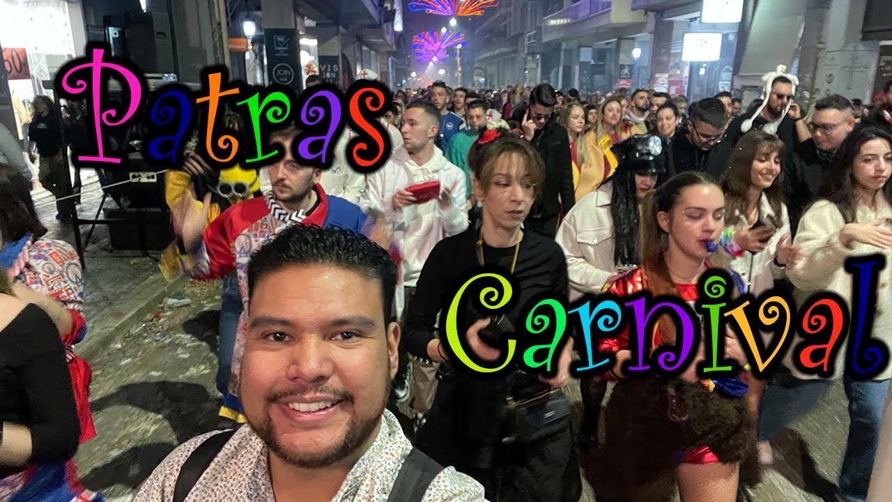 The BIGGEST CARNIVAL in Europe | Para Conocer | Greece 🇬🇷