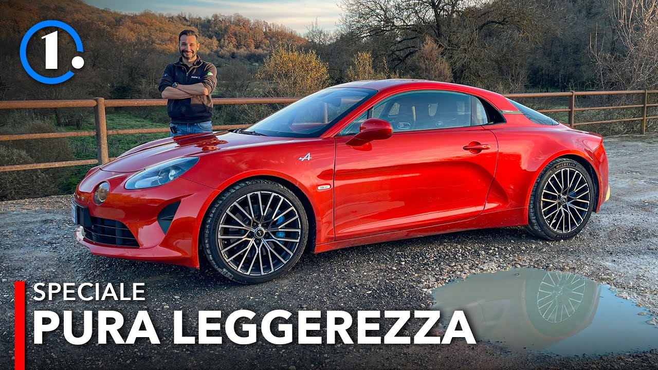 Elogio della leggerezza alla guida | Alpine A110 GT