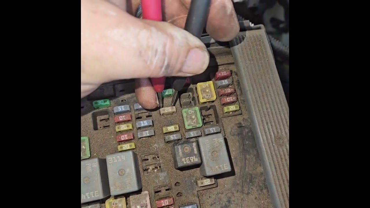 Trailer lights not working, check fuses first. 2007 silverado