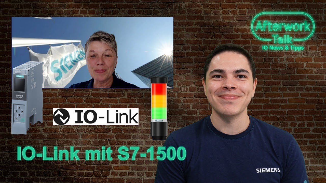 IO-Link im TIA Portal - Teil 2 Parametrierung zur Laufzeit