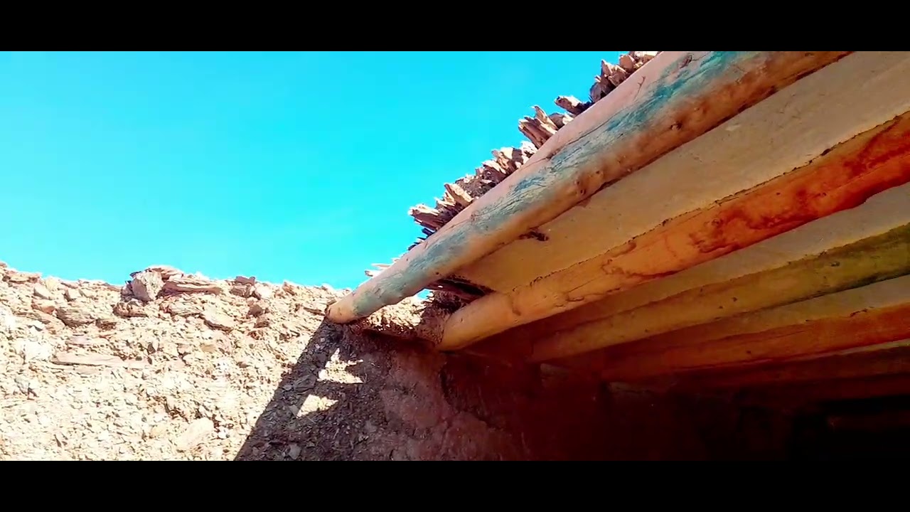 منظر رائع بعد سقوطه المطار فجبل الريف اقليم الحسيمة 