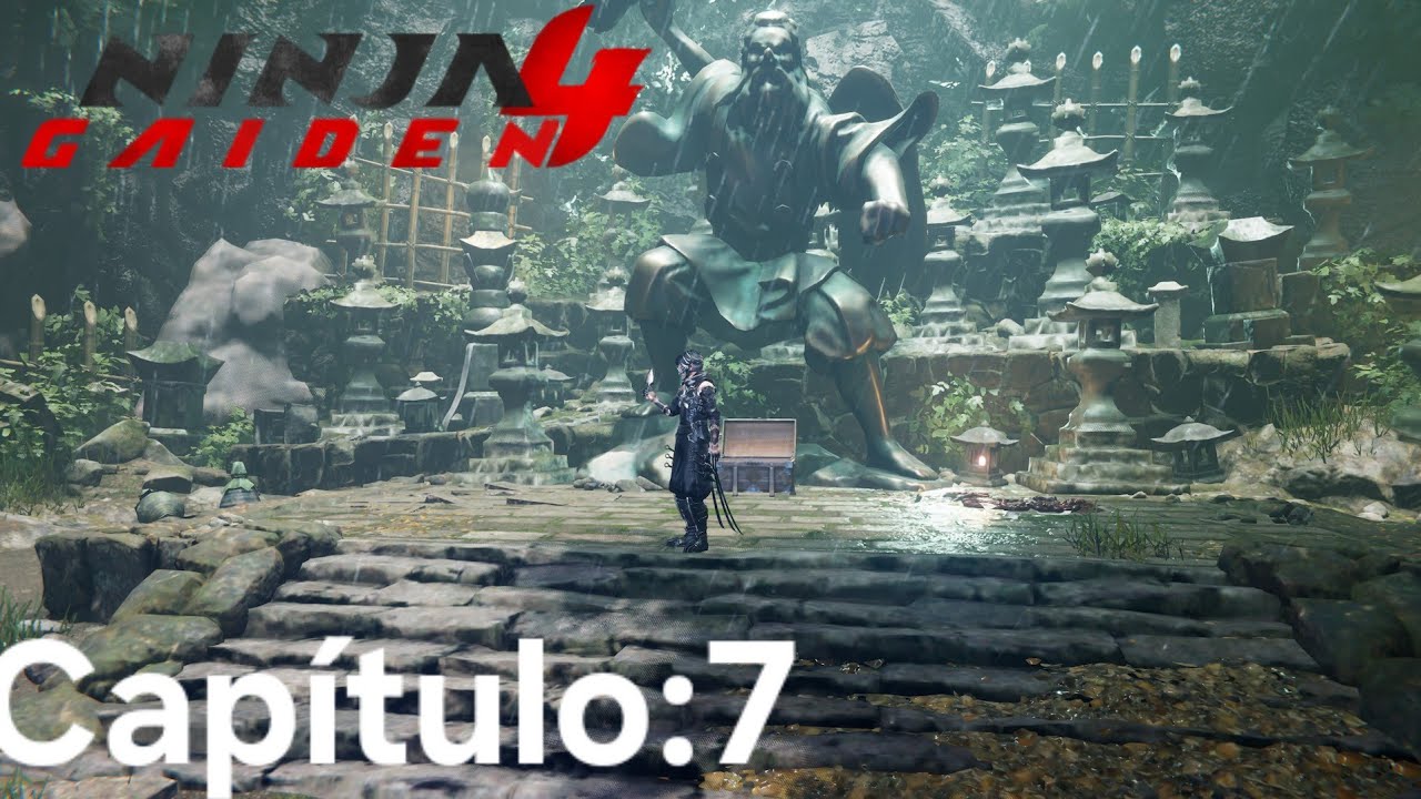NINJA Gaiden 4 CAPITULO:7 nueva arma más divertida