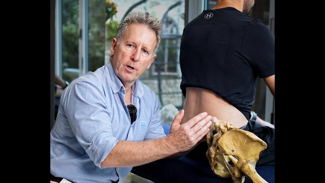 SACROILIAC ANTERIOR ROTATION - Treatment using MET & MOBILISATION
