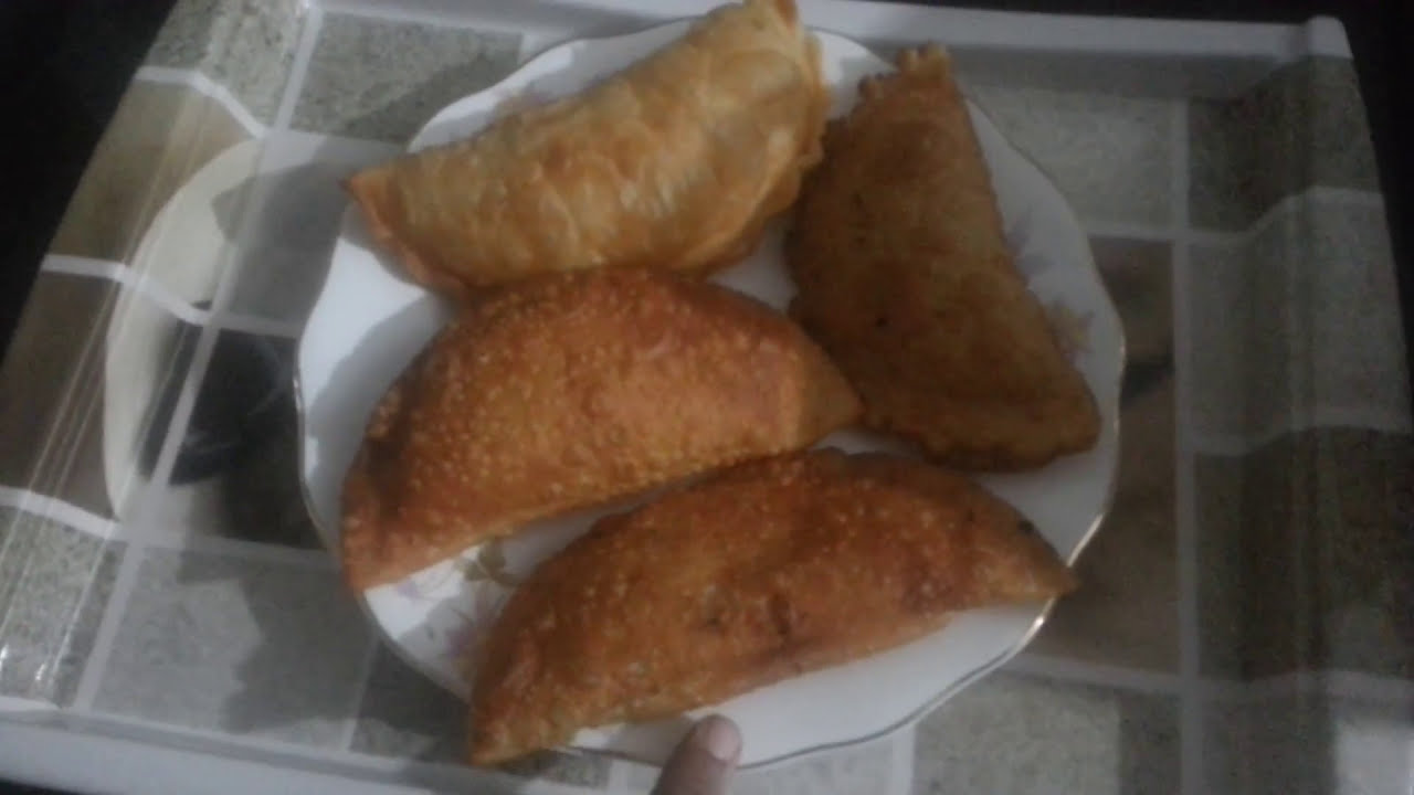 Delicious coconut poori