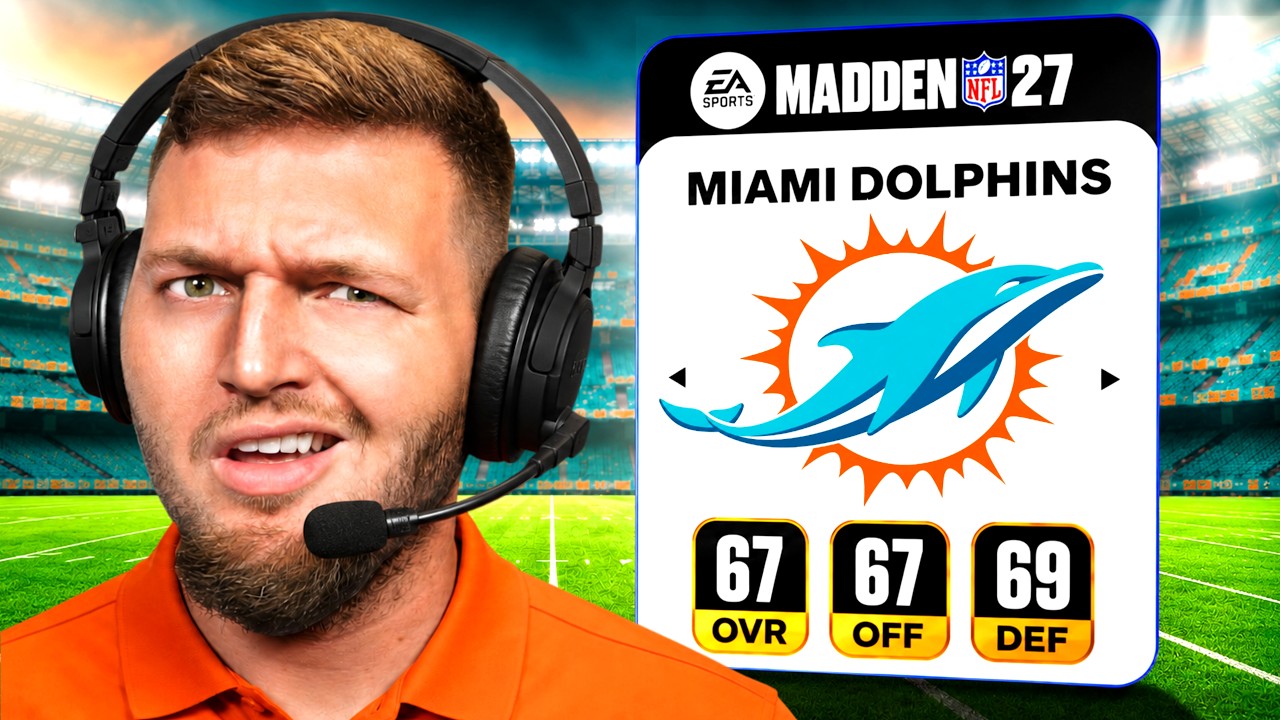 Перестройка ХУДШЕЙ команды в Madden 27