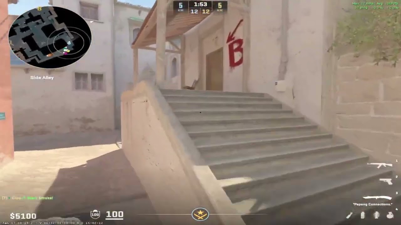 CS2 CLIPS OF THE DAY #4 (STAY FOCUS) #counterstrike2 #csgo #cs2 #cs2bestmoments #cs2clips #cs2clips
