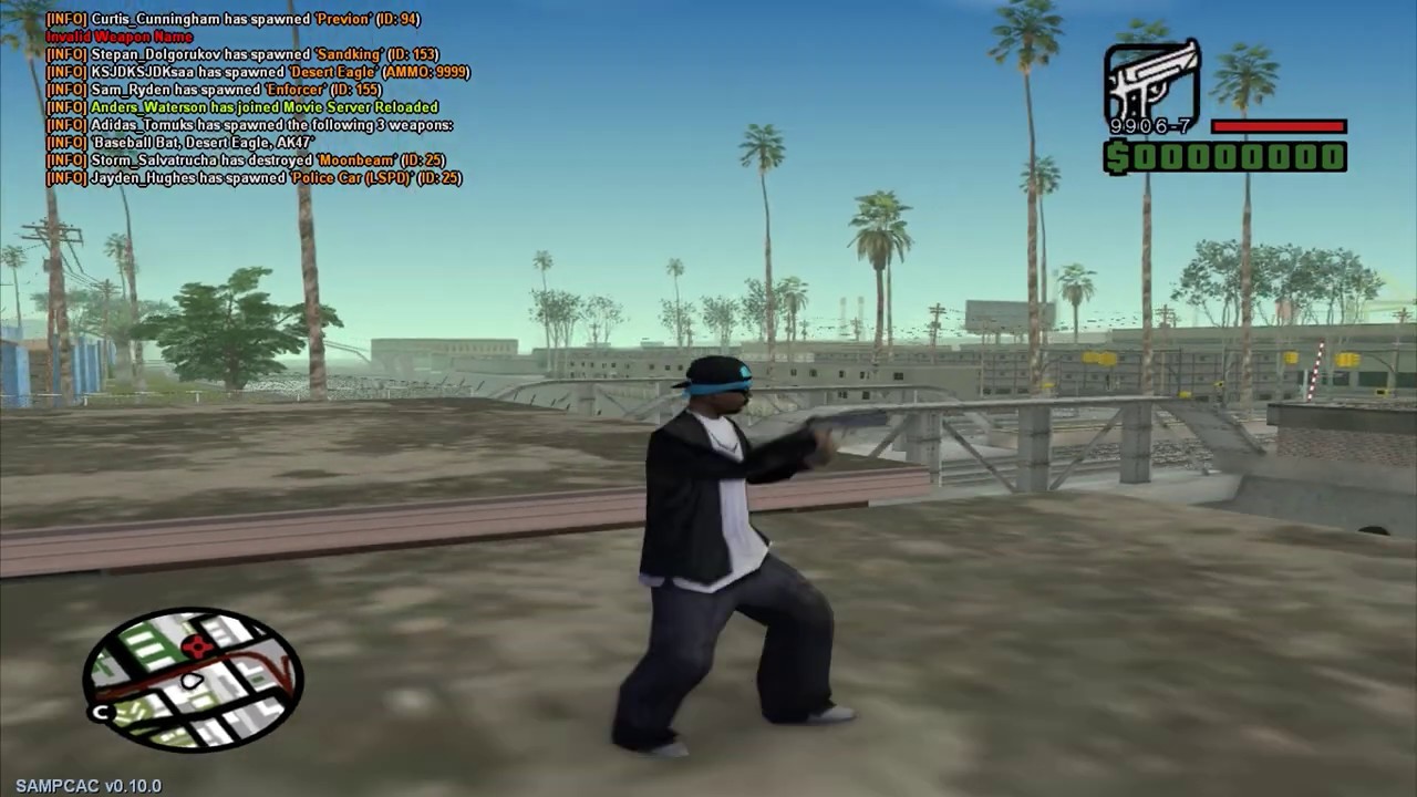 15 GENRL GTA SAMP