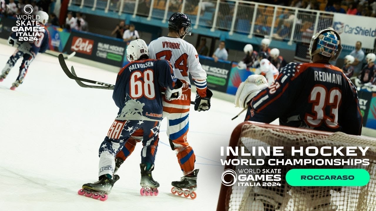 USA Dominates Inline Hockey World Championship &ndash; Epic Final vs. Czechia! 🇺🇸🔥
