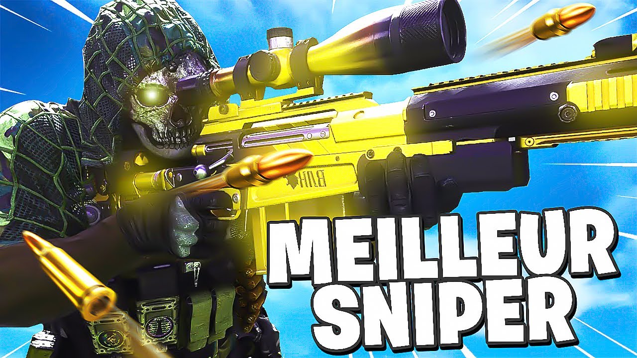 MEILLEURE CLASSE SNIPER WARZONE ! (essayez-là vite)