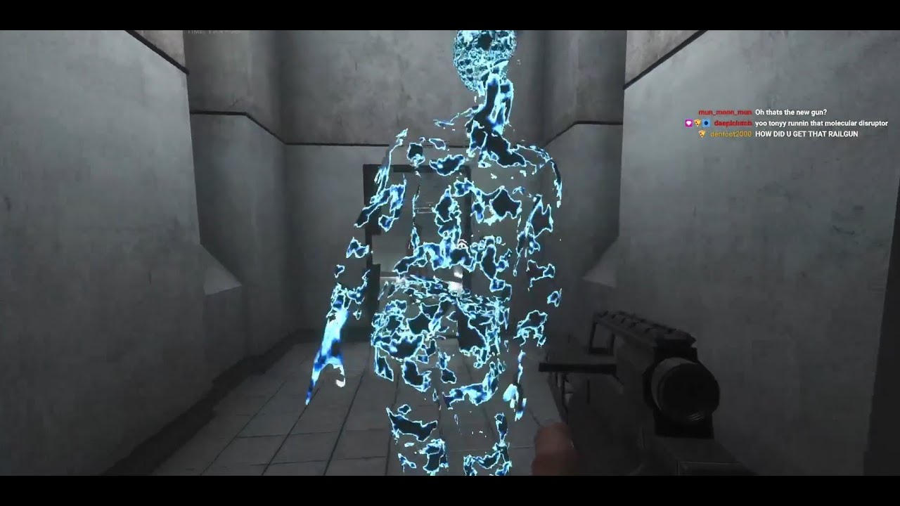 THE NEW LASER GUN IN SCP SECRET LABORATORY IS AMAZING