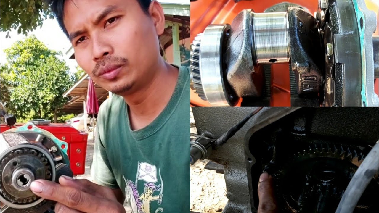 EP.151แก้ไข YANMAR  ตระกูล TF   เจ้าพลังน้ำมันเครื่อง ขึ้นหายหรือไม่ขึ้น
