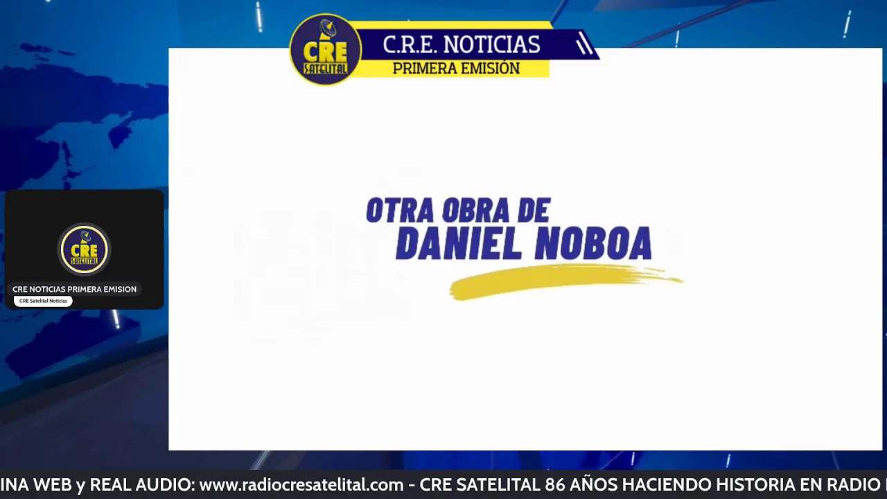 CRE NOTICIAS PRIMERA EMISIÓN      6 Marzo 2026