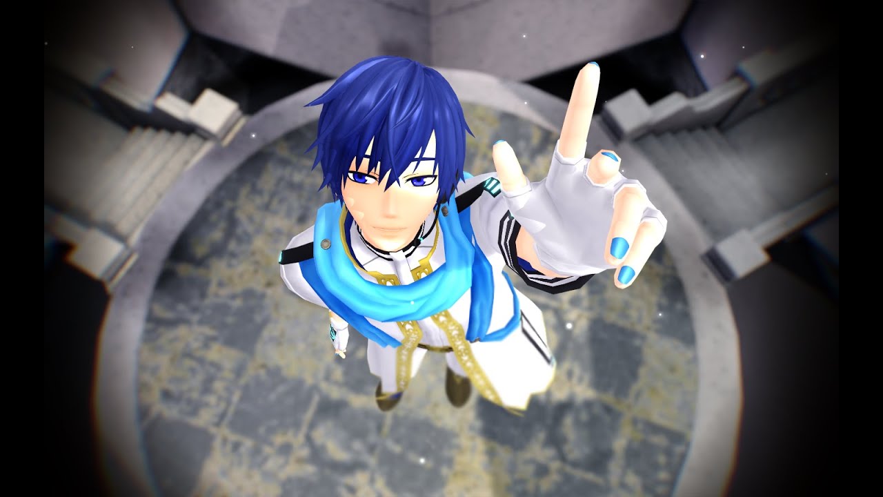 [MMD] Kaito EYE