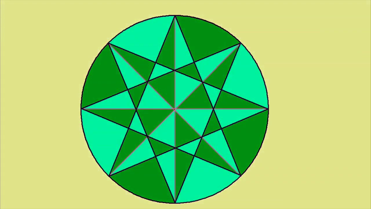 Aprende a dibujar un mandala muy facilito. Mandala 6. Explicado detalladamente, paso a paso.