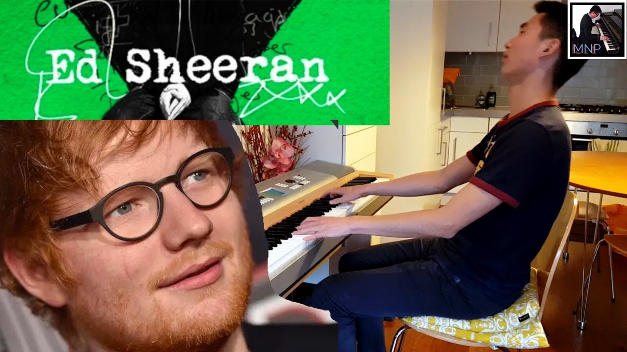 Ed Sheeran song in 5 levels of difficulty (Thinking Out Loud)