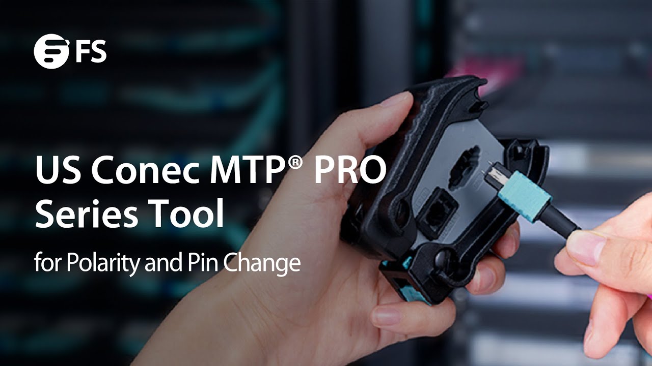 US Conec MTP® PRO Series Tool for Polarity and Pin Change | FS