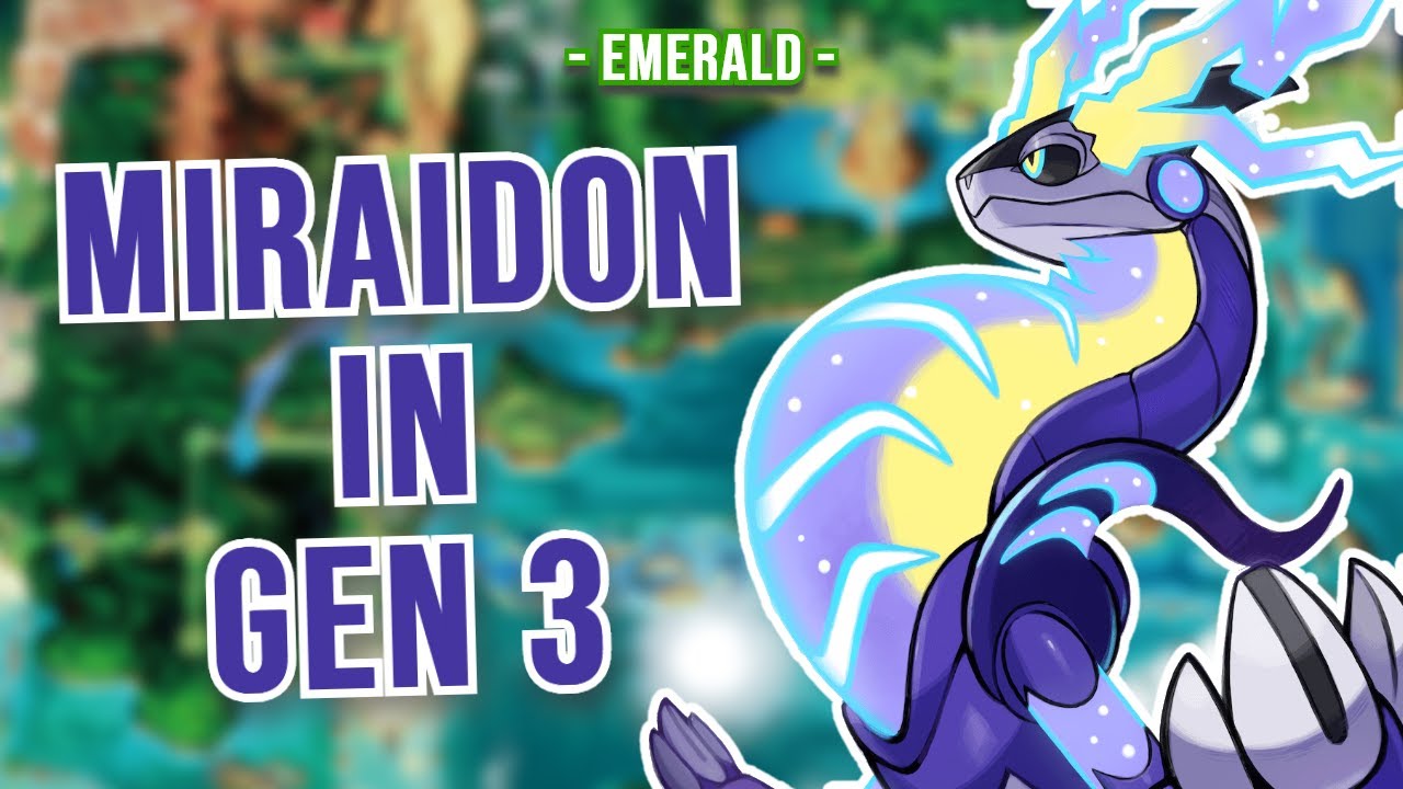 Miraidon Solo Run - Pokemon Emerald Challenge!