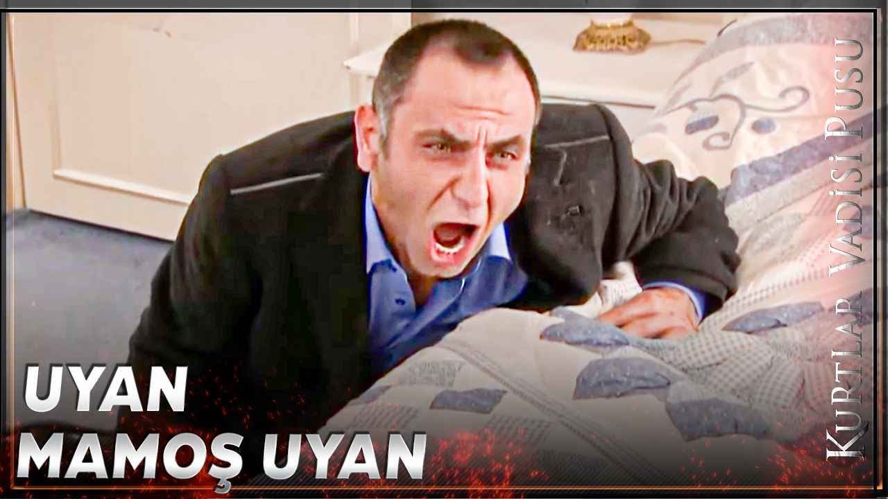 Memati'nin Mamoş'a Vedası | Kurtlar Vadisi Pusu 105. Bölüm