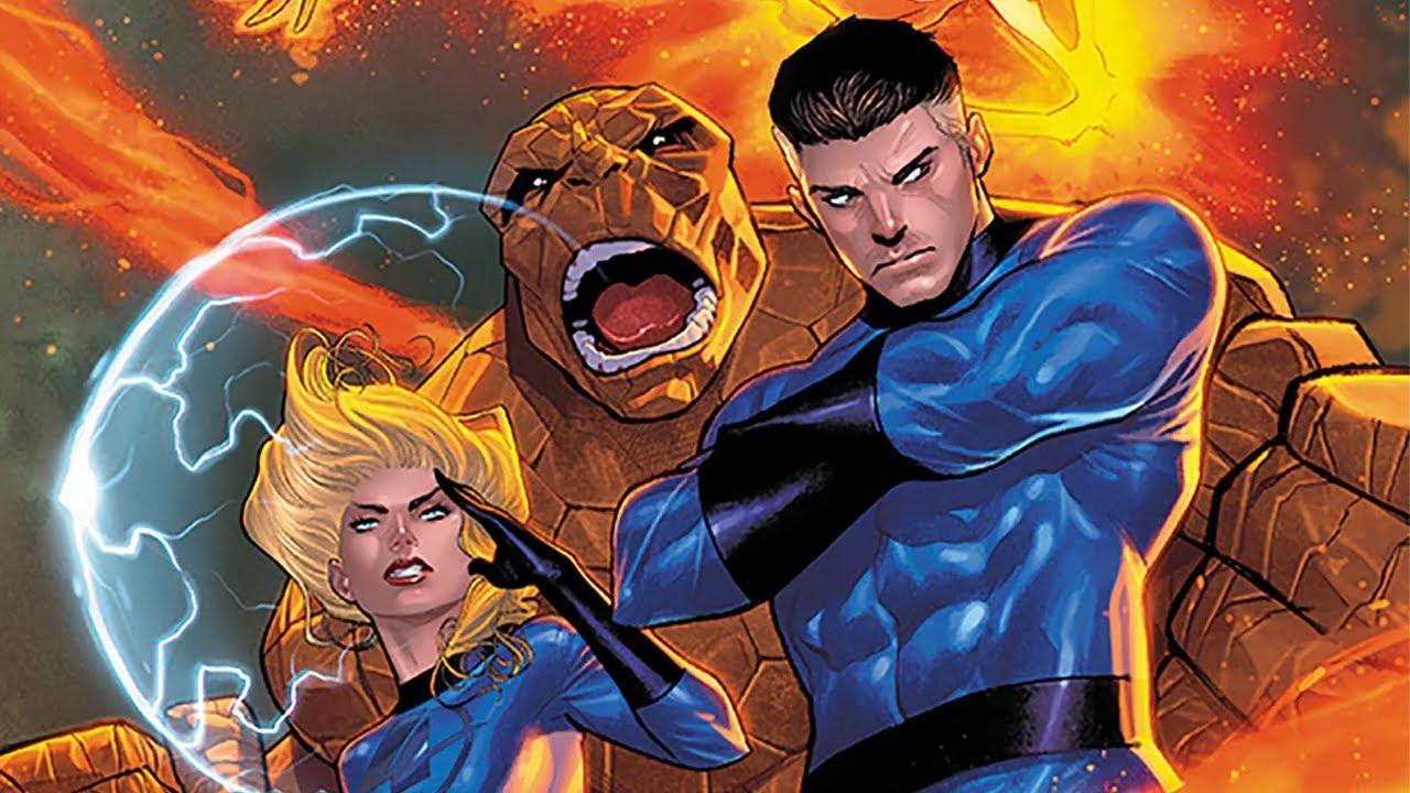 Reed Richards DESTROYS psychohistory  || Fantastic Four 14, 2023 ||