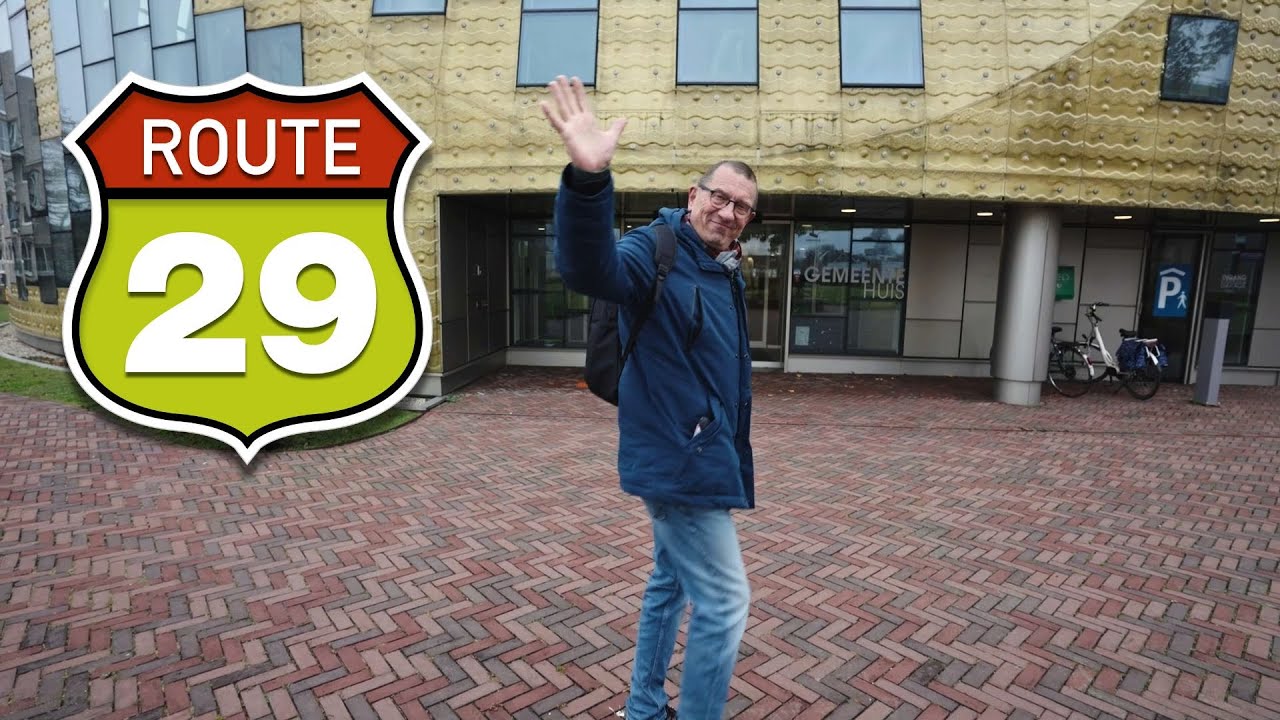 Het centrum van Hardenberg | Route 29 aflevering 19