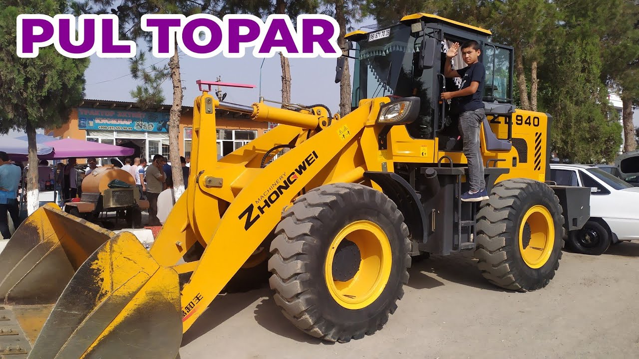 Liebherr Pagruzchik Sotiladi Surxondaryo // liebherr погрузчик