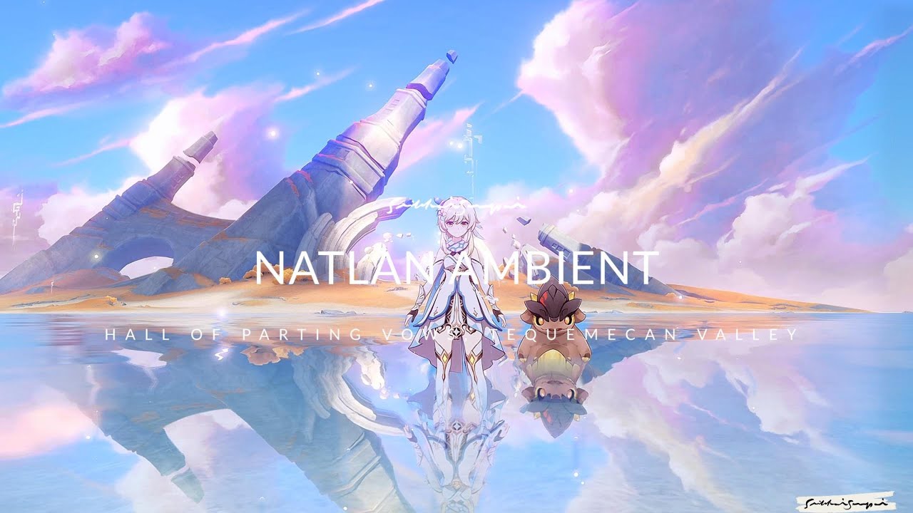 Between Pledge and Forgettance Quest Ambient Natlan Background Music (30Mins) | Genshin Impact