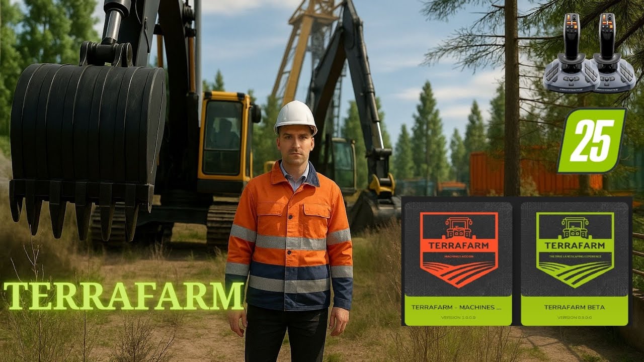 КАК ИСПОЛЬЗОВАТЬ TERRAFARM В FARMING SIMULATRO 25 | FS25