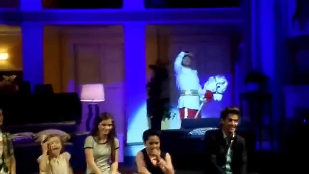 Así comienza... Mi Corazon Es Tuyo En Teatro - 14/03/2015
