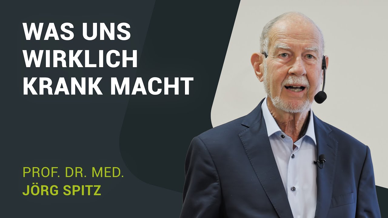 Lehren aus der Epigenetik: Der Mensch braucht ein gesundes Milieu! | Vortrag von Prof. Jörg Spitz