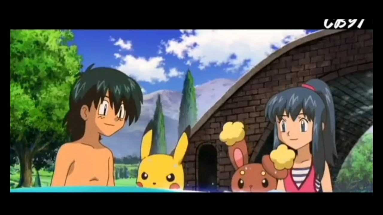 Ash and dawn cute 💙 beautiful moments 💙 with hindi song-  Tune hi yaar mera