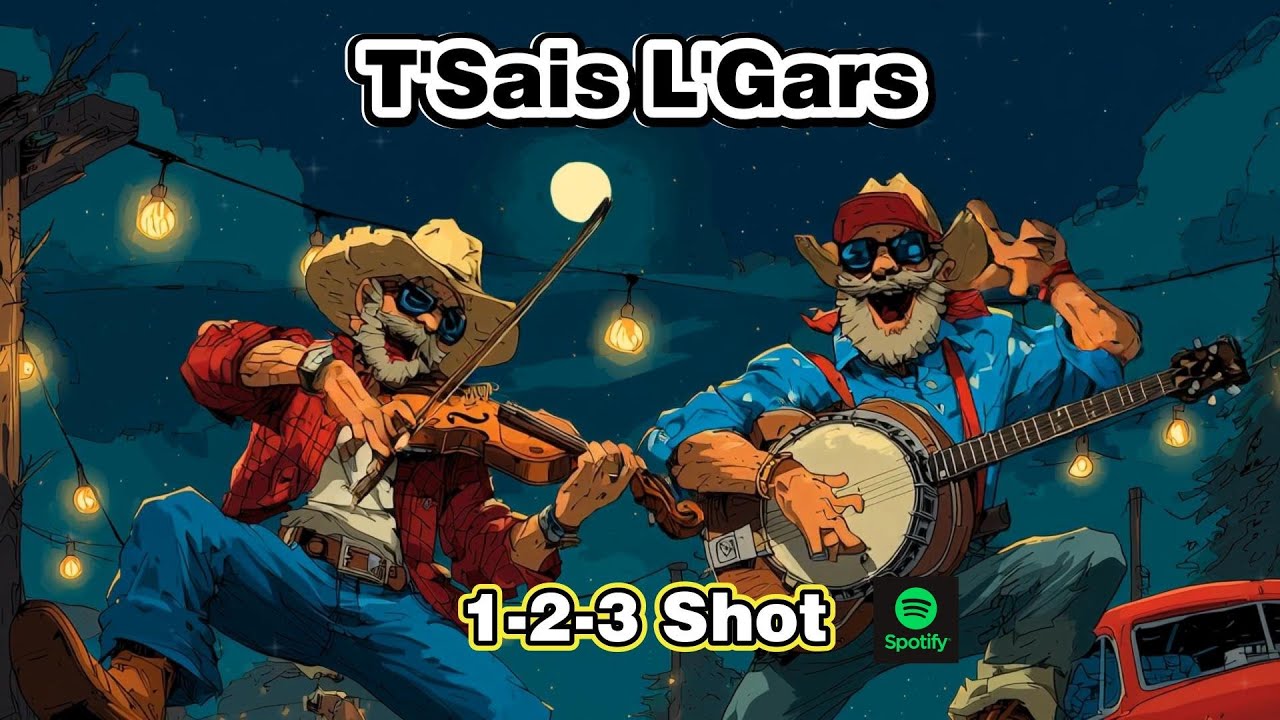 1-2-3 Shot - T'Sais L'Gars - Techno Trad / Musique Traditionnelle / Redneck / Rednex Québécois