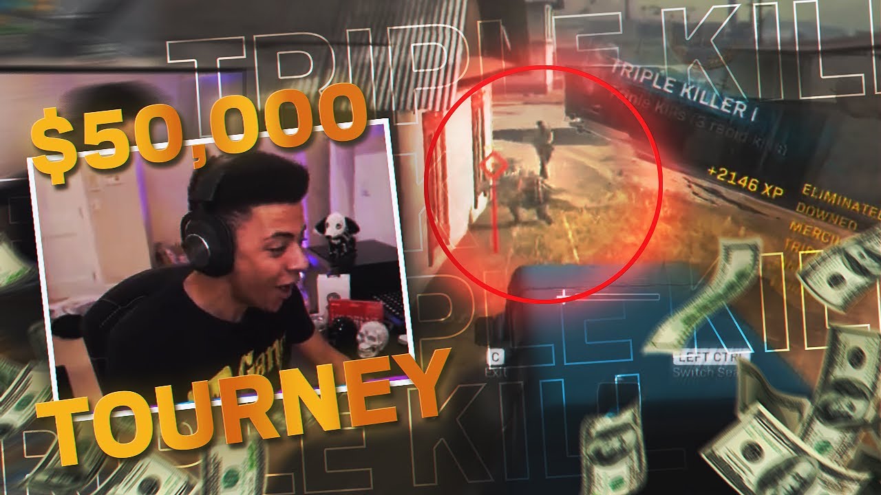 Fastest Squad Wipe EVER - 52 Kills ($50,000 WARZONE TOURNAMENT)