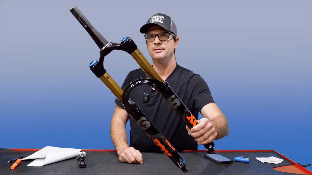 Руководство по настройке Fox 36 GRIP2 для начинающих