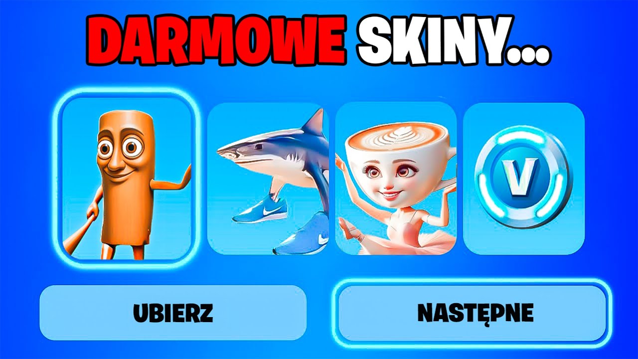 Sprawdzam CLICKBAITOWE MAPY na DARMOWE SKINY w Fortnite