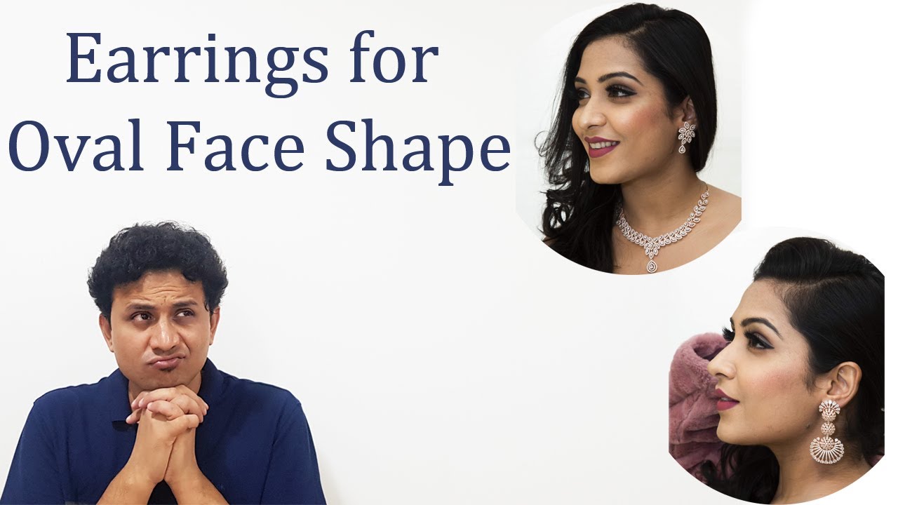 Earrings for Oval Face Shape | How to Select Bridal Jewellery Style for Oval Face