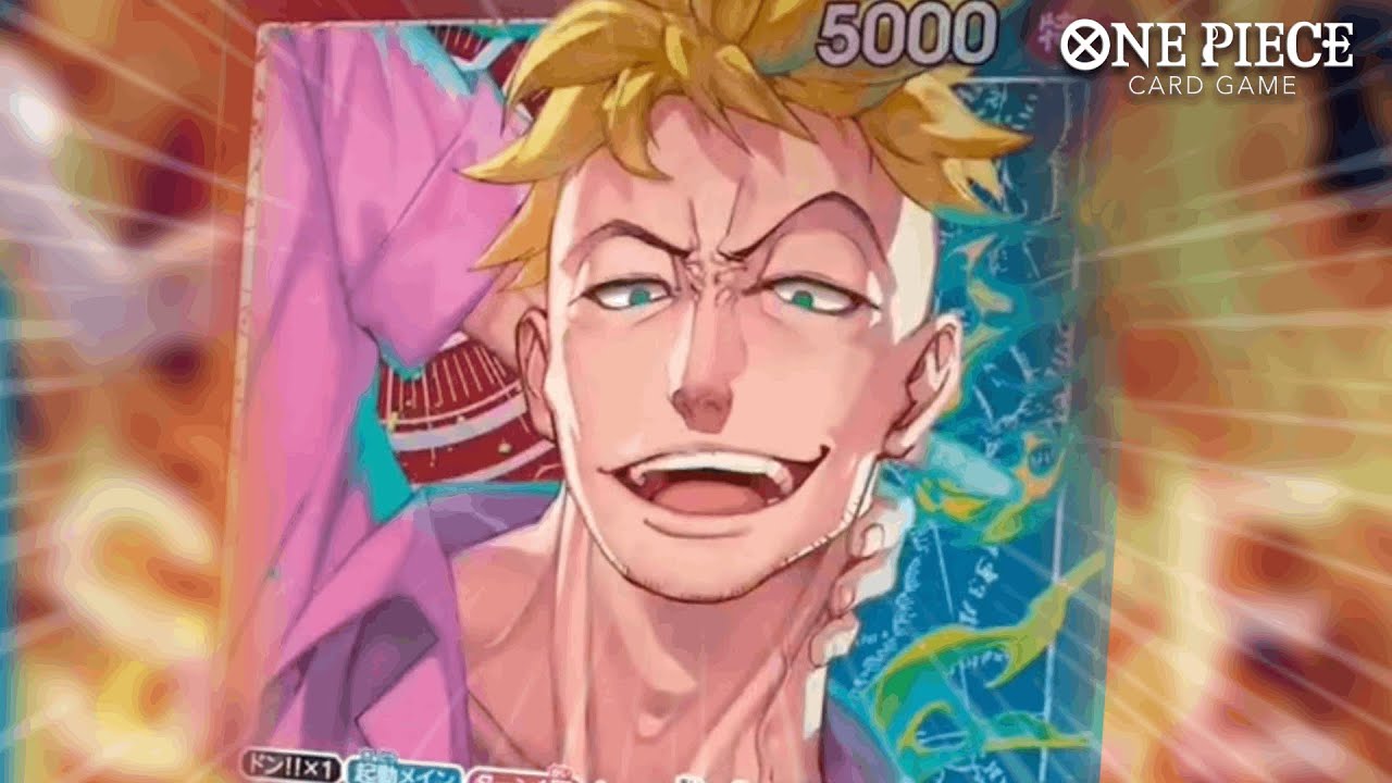 babe wake up they made Marco the Pheonix HOT in OP-08