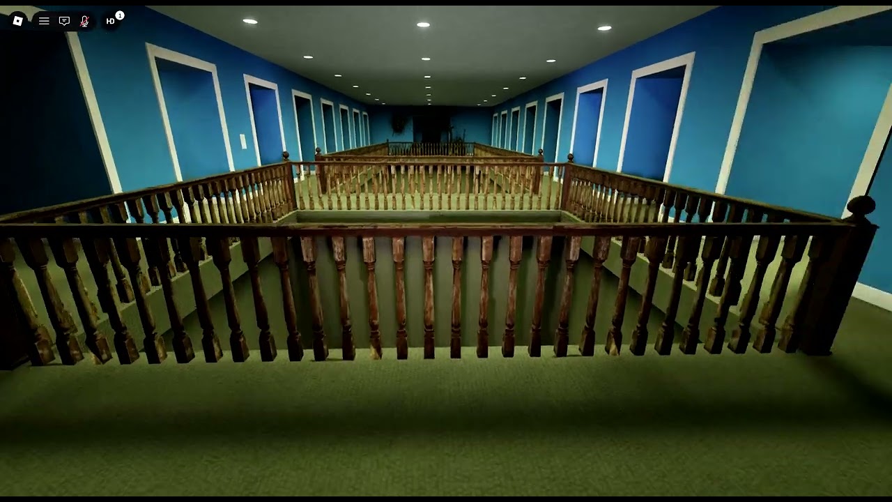 backrooms blue rooms part 2