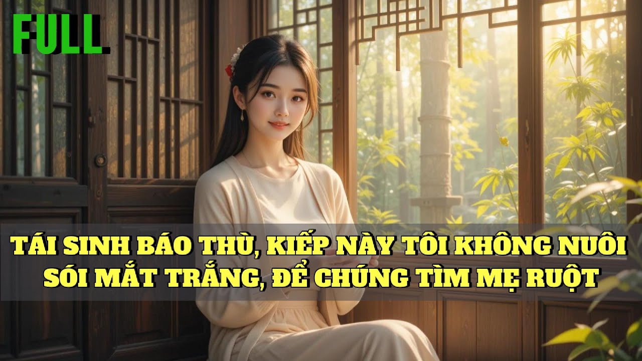 Truyện Audio | TÁI SINH BÁO THÙ, KIẾP NÀY TÔI KHÔNG NUÔI SÓI MẮT TRẮNG, ĐỂ CHÚNG TÌM MẸ RUỘT