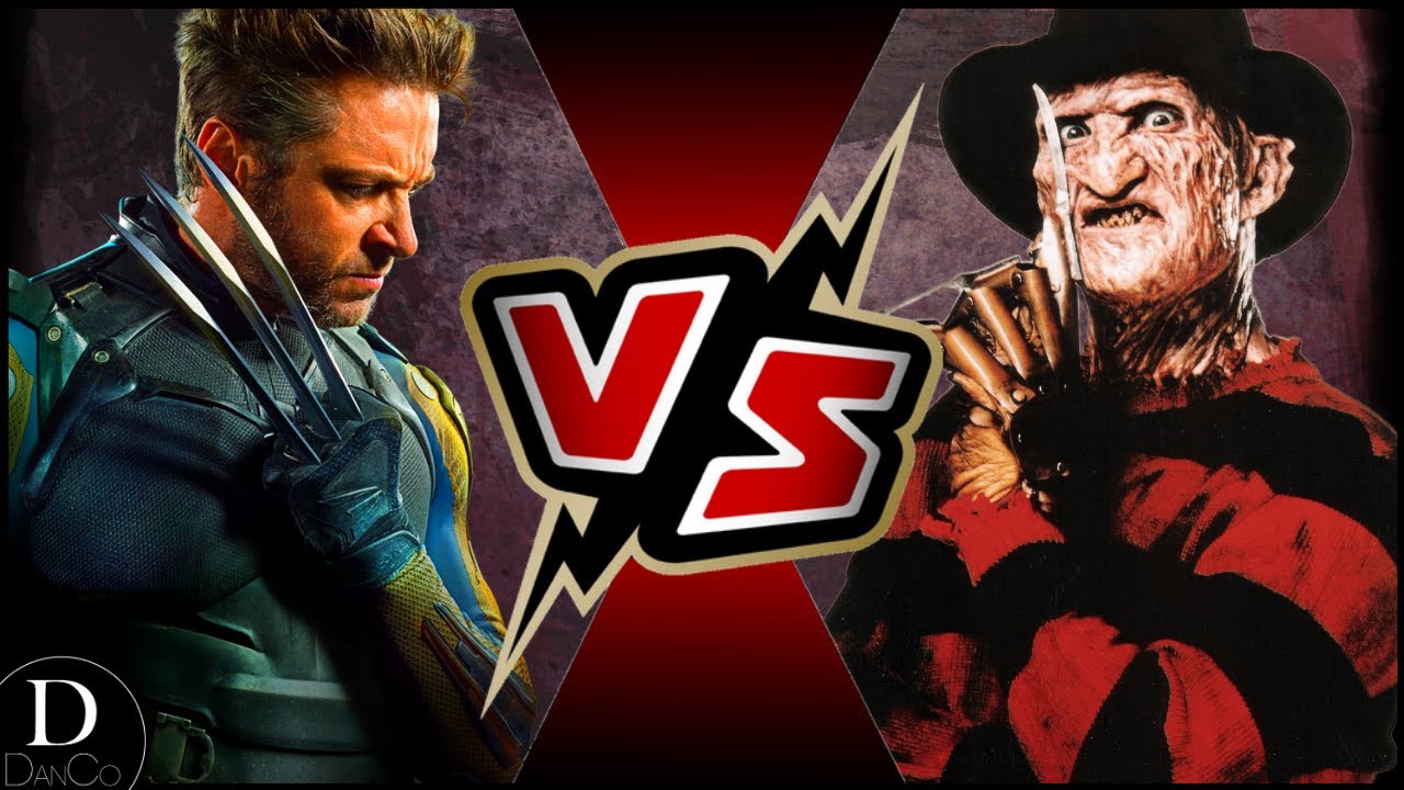 Wolverine VS Freddy Krueger | Marvel Comics | Nightmare on Elm Street | BATTLE ARENA