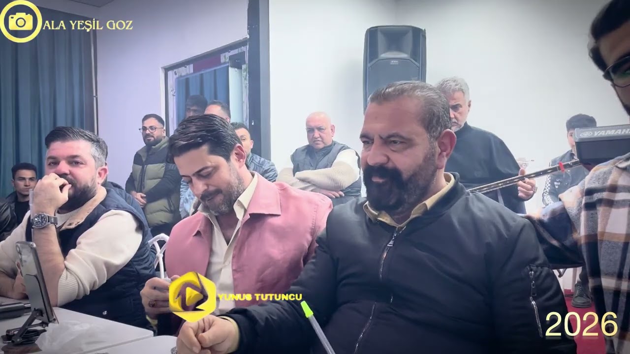 ليالي رمضان قاعة ‏الملكه= يونس توتنجي محمد قياء ‏شاعر جنيد كوپرلي ‏ ٢٠٢٦ (بسته قوريات)