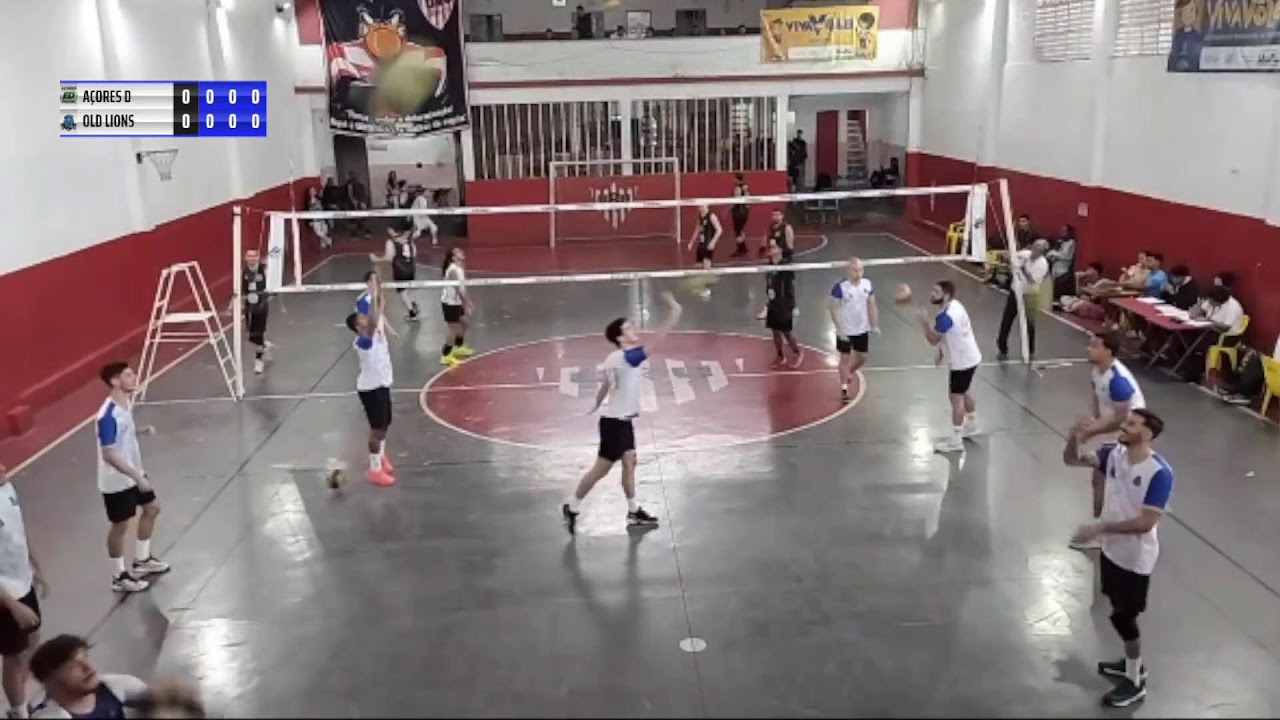 TO BE VOLEIBOL X EJV B - LIGA D MASCULINA - LIVERJ 2025