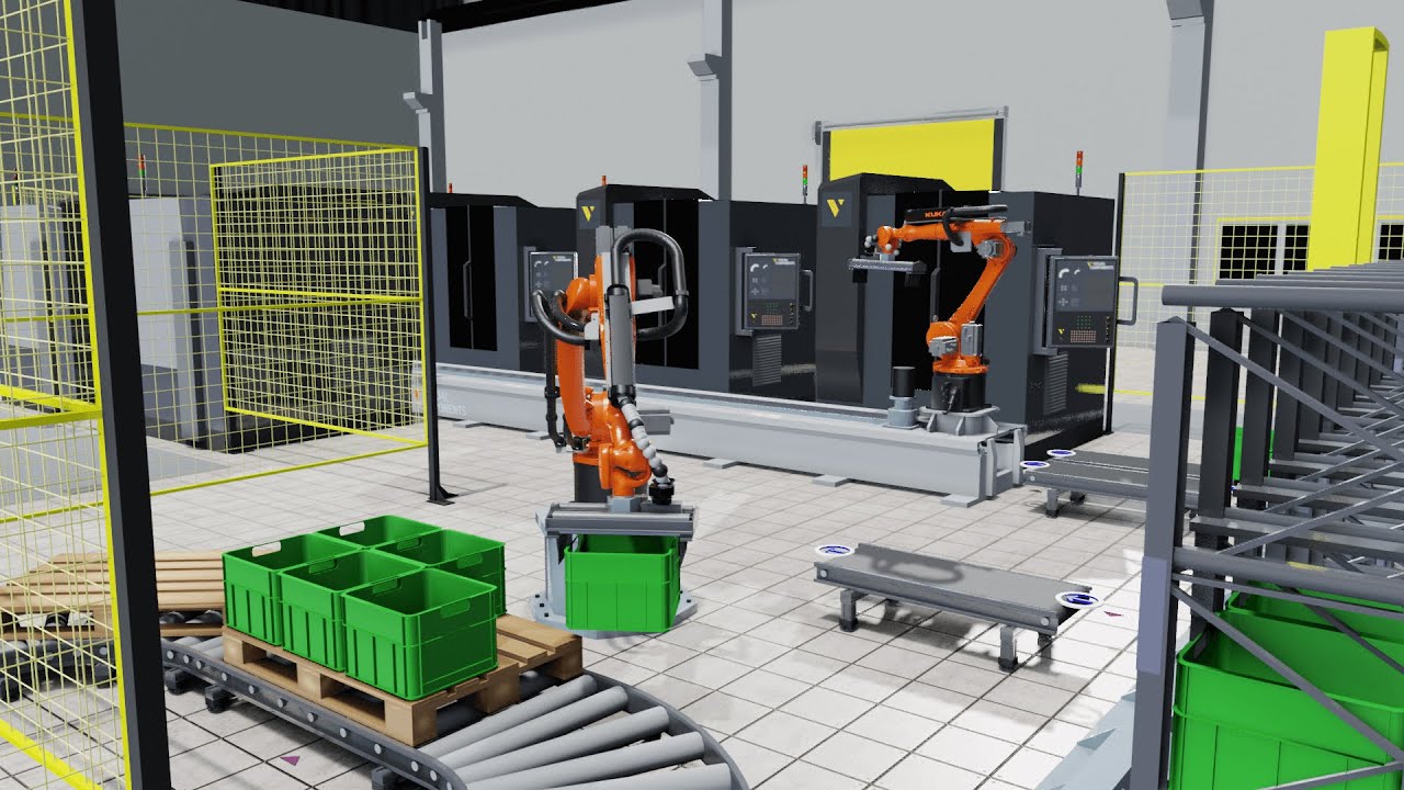 Вебинар KUKA Simulation