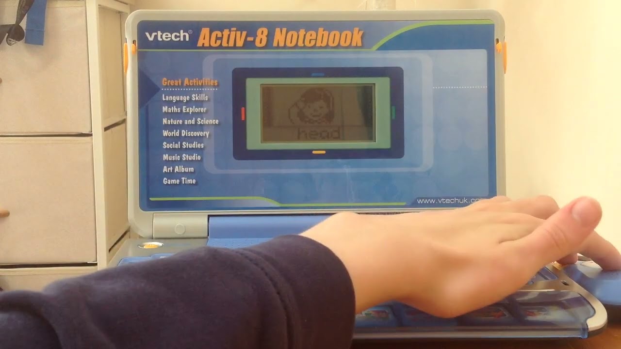 VTech: Activ-8 Notebook Part 1