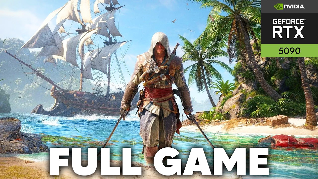 Asssassin's Creed Black Flag Resynced Gameplay Walkthrough - FULL GAME