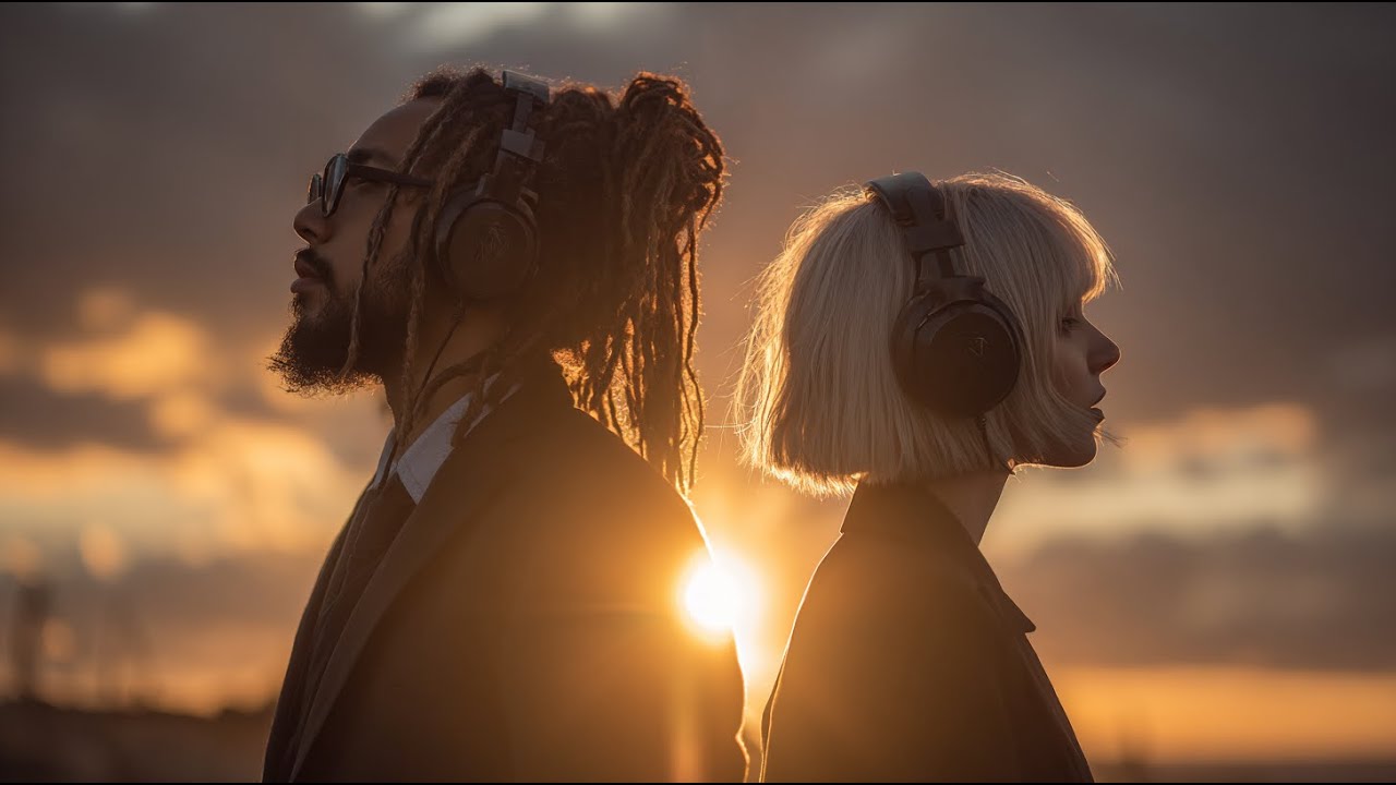Sia ft. Damian Marley -The letters You Never Sent 🌴 Music Video Official ( Cinematic Pop Reggae🌴 )