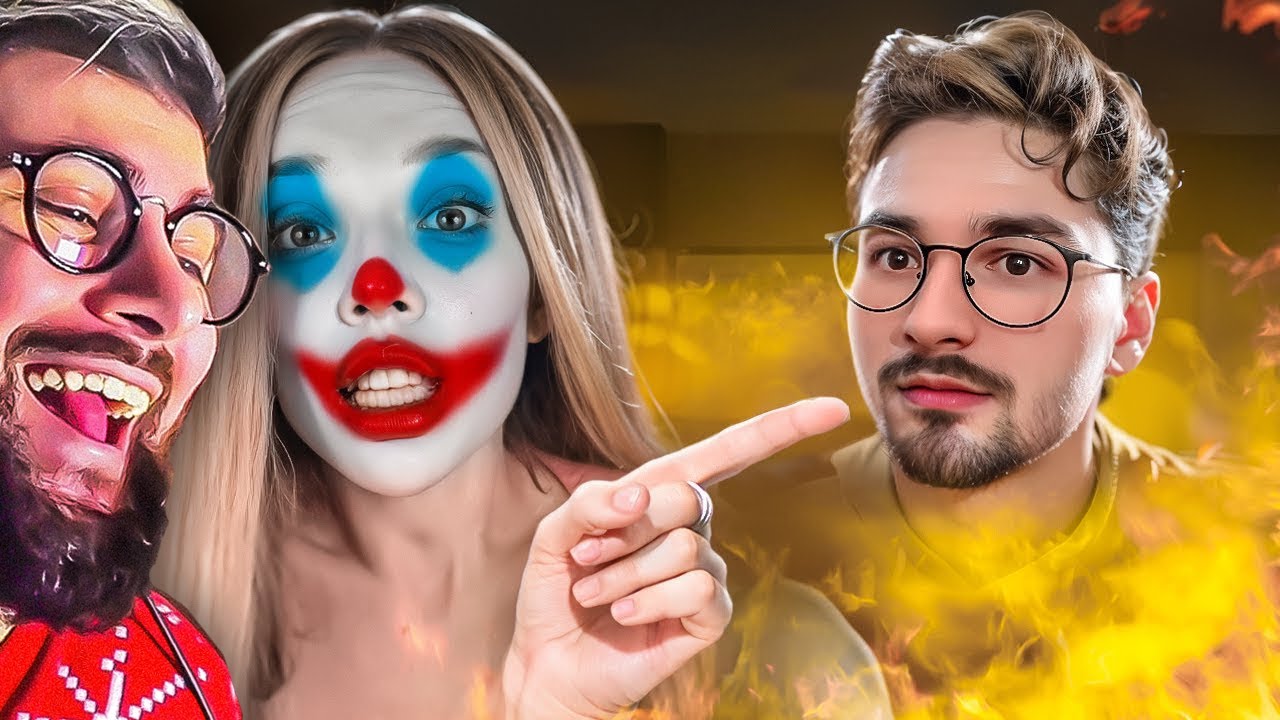 КЛОУНСКОЕ РАЗОБЛАЧЕНИЕ БРАЙН МАПСА ОТ ФРОСИ | РЕАКЦИЯ на Jim Gold