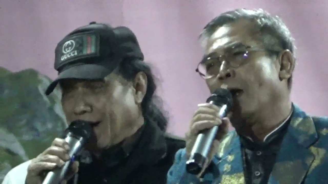 Lagu NGGAHI RAWI PAHU dibawakan sendiri oleh penciptanya./JONI KEKE