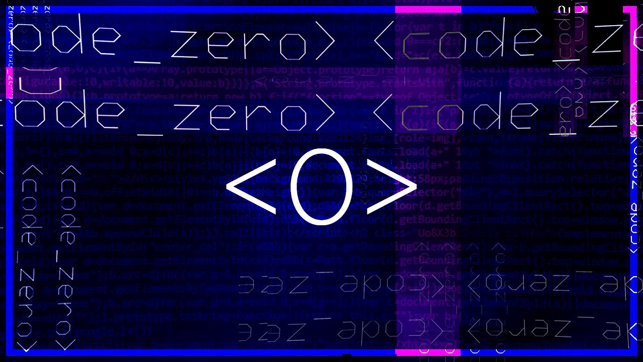 Tanger -〈code_zero〉